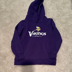 Fanatics Purple Vikings Kids Hoodie
